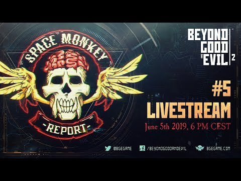 Beyond Good and Evil 2: Space Monkey Report #5 - Ubisoft