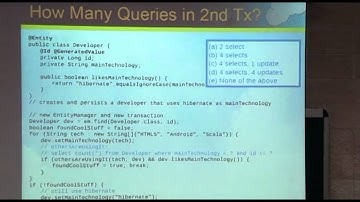 Performance Anti-Patterns in Hibernatee, by Patrycja Wegrzynowicz
