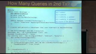 Performance Anti-Patterns in Hibernatee, by Patrycja Wegrzynowicz
