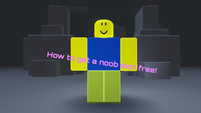 ROBLOX Noob Skin