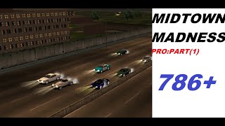 Midtown Madness:Checkpoint Races Gameplay(Pro)-Part:1(With Mods) #pcgames #cargames #midtownmadness