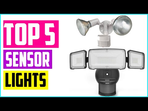 Best Outdoor Motion Sensor Lights in 2020 - Top Rated 5 Motion Sensor Lights.