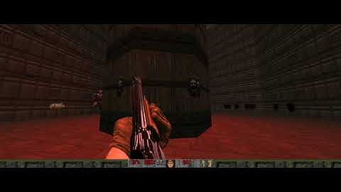 My first doom level