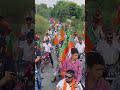 Imtiyaz jalil ka kafila roka bjp ke logo ne fir jo hua... #asaduddinowaisi #imtiazjaleel #bjp