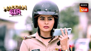 क्या Karishma रोक पाएगी Bomb को Explode होने से? | Maddam Sir | Jokes and Justice