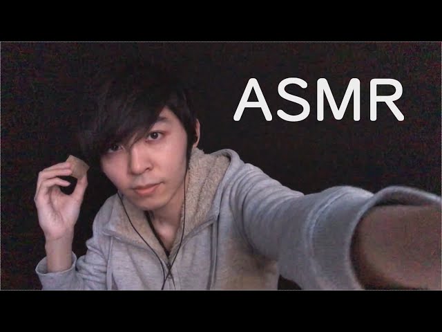 【ASMR】囁き声とタッピング音など tapping sounds Lifelike2 バイノーラルイヤホンマイク【音フェチ】