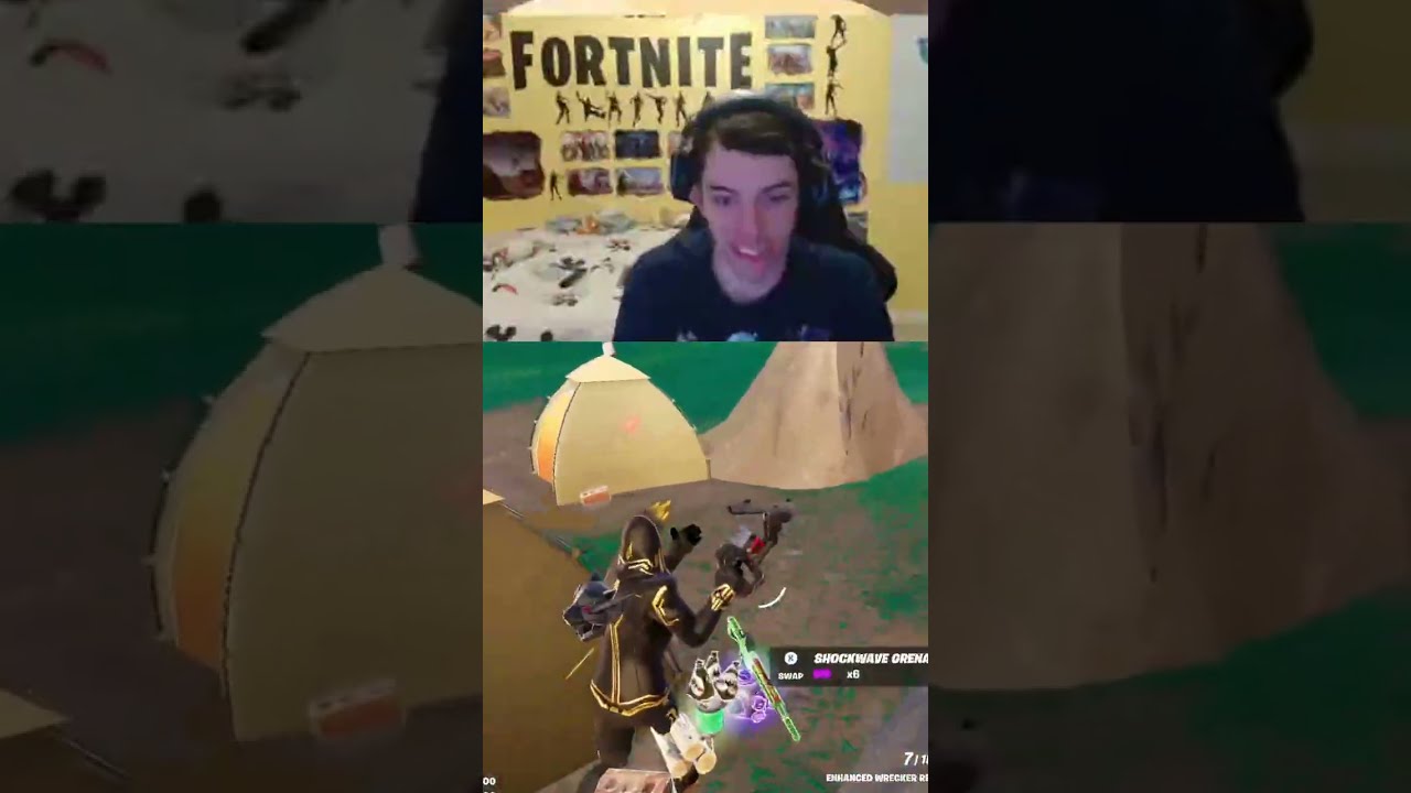 BRO THOUGHT HE WAS SLICK Shorts Gaming Memes Comedy