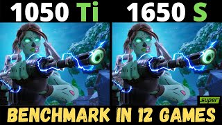 GTX 1050 Ti VS GTX 1650 SUPER BENCHMARK IN 2020