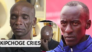 Emotional🥹 Kipchoge Breaks In Tears Speaking on Kiptum's Death Accusations