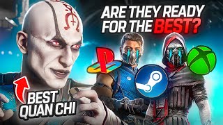 The BEST Quan CHI Returns to KICK THEIR A** in Tournament😂 [Mortal Kombat 1]