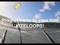 What steps should i learn first to get into kiteloops