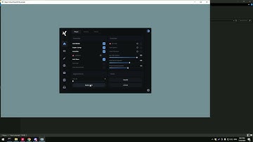 Custom ImGUI Design (Menu Interface)