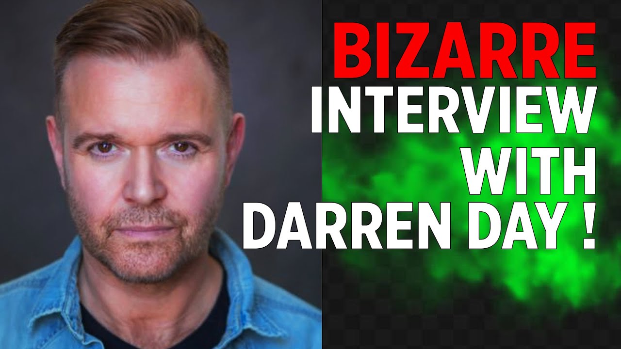 Bizarre Darren Day interview!