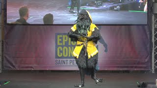 Cosplay game Dungeons Dragons / Comic con Epic Con 2022 /