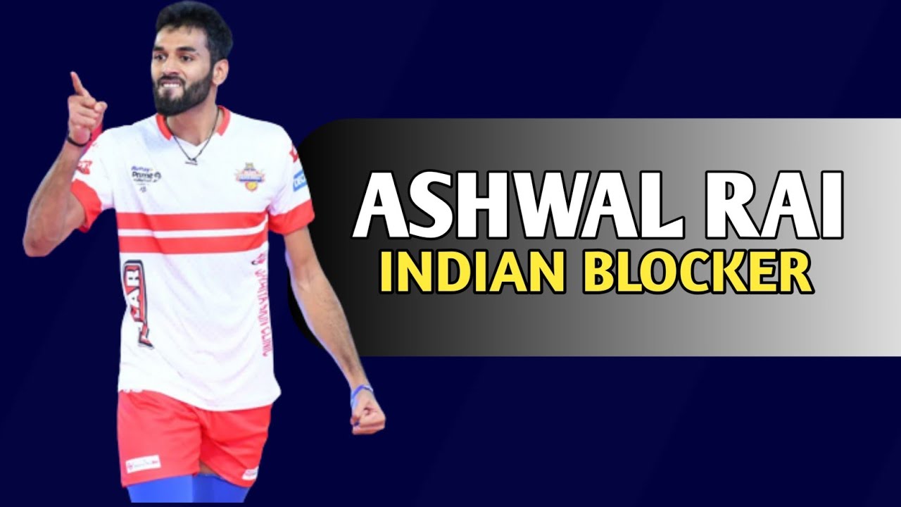 Ashwal Rai Ashwal Rai volleyball | Indian player | powerfull spike's - YouTube