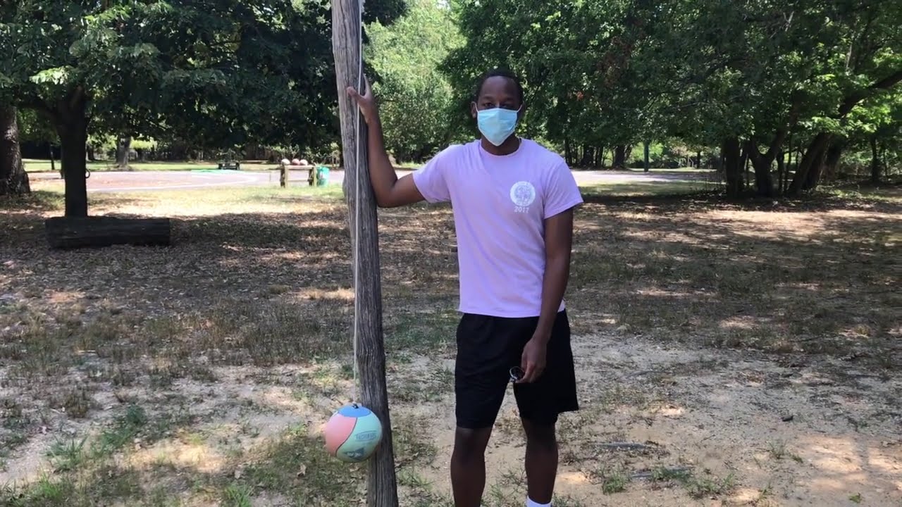 Championship Game Corona Tetherball Tournament Game 4 EHC YouTube