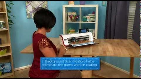 Brother ScanNCut Feature: Background Scan