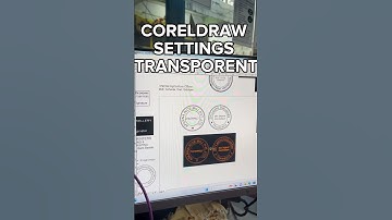 CORELDRAW HOW TO TRANSPARENT FOR STAMP #coreldraw #coreldrawtutorial #rubberstamp #shortsfeed