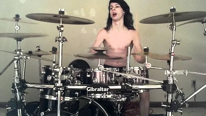 Captives drummer Thomas Vanbibber
