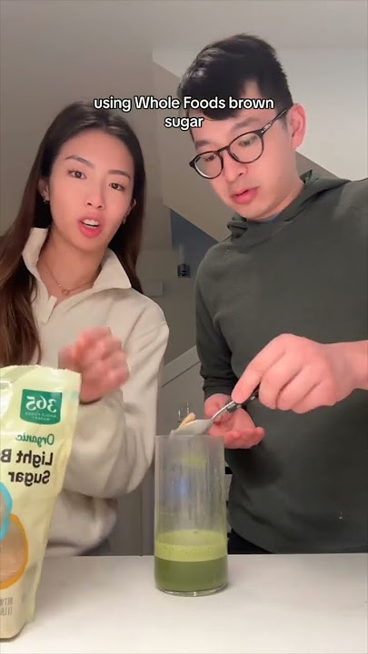 $2 matcha latte RECIPE!! 🍵 #shorts