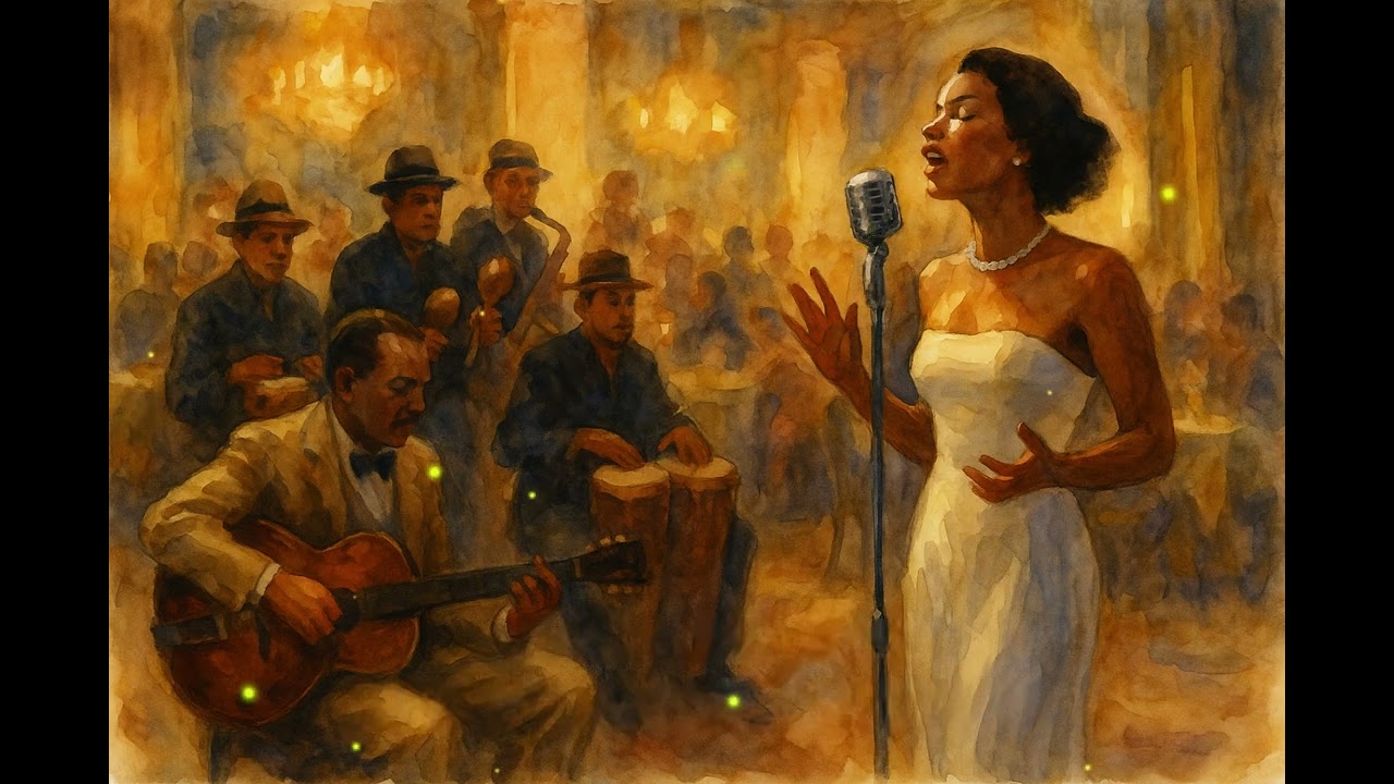 "Amor en el viento" - Música cubana feita em IA por Gerardo Chierchia