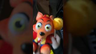 Unboxing balloon foxy plush 🦊 #fnaf #foryou #foxy
