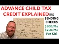 IRS Advance Child Tax Credit Payments in 2021 Explained [What is Advanced Child Credit] 2021 Taxes
