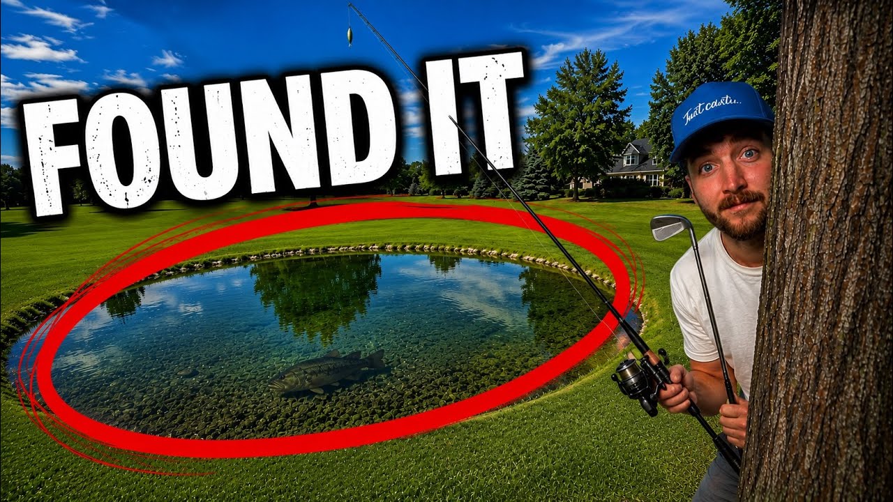I Risked Getting Kicked Out To Catch Giant Fish