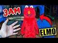 Do Not Play the ELMO SONG Backwards at 3AM or ELMO.EXE Will Appear!!