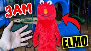 Do Not Play The Elmo Song Backwards At 3Am Or Elmo.exe Will Appear