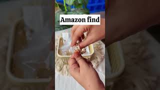Ring to bracelet now on Amazon!❤️✨ #ringtobracelet #shorts #amazonfashion