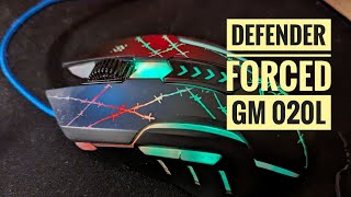 Мышка Defender Forced GM 020L