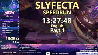 (English) Sly Cooper Trifecta Speedrun in 13:27:48 - PART 1