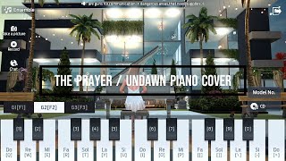 The Prayer / UNDAWN PIANO COVER