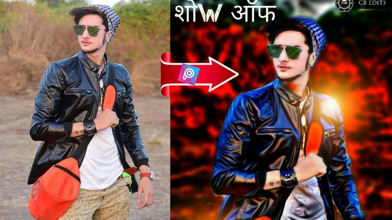 NEW JENISH NAIK EDITING BY PICSART || VS Editx