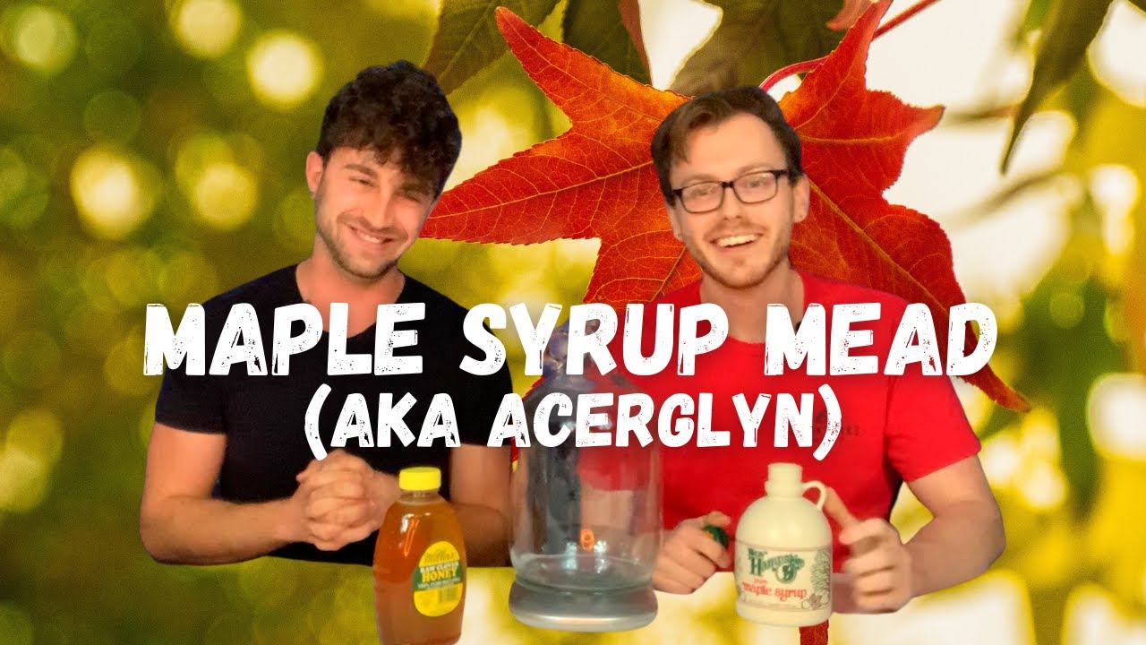 How to Make Acerglyn Maple Syrup + Honey + Spices YouTube