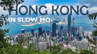 Hong kong in slow motion - travel video ...