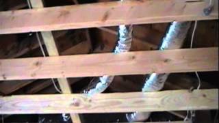 High Velocity Heating and Cooling Installation