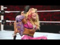 WWE Melina Vs Natalya Divas Championship Match