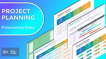 Project Planning Presentations Slides - PowerPoint Templates -10+ Slides - Analysistabs