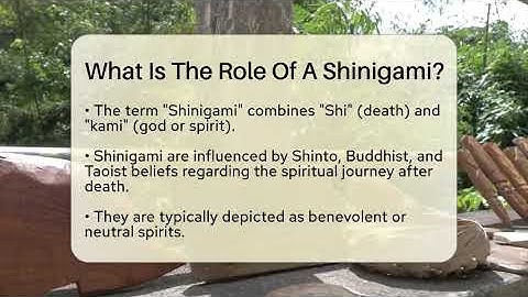 What Is The Role Of A Shinigami? - Exploring Ancient Myths