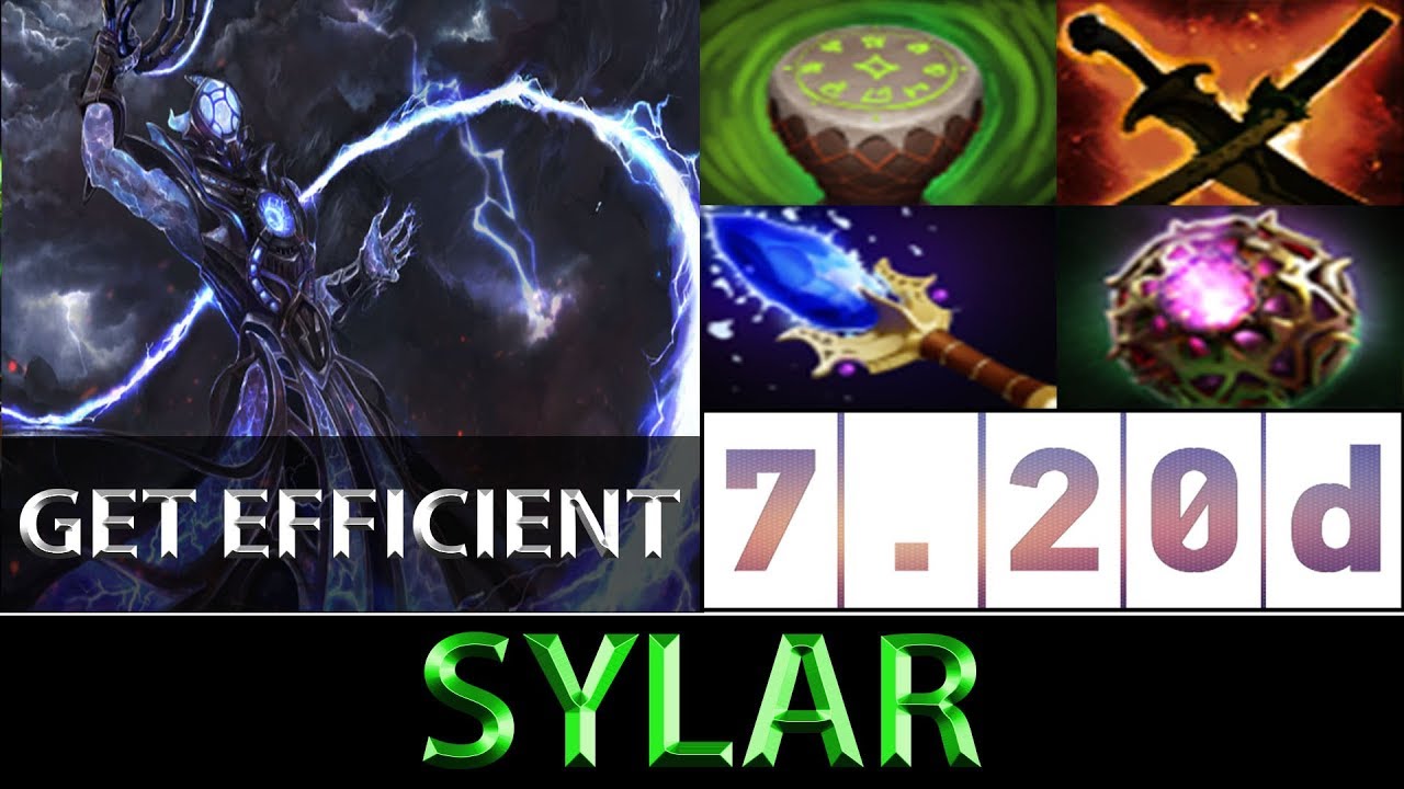 Sylar [Razor] Time To Get Efficient Build ► Dota 2 7.20d