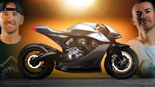 La moto ASTON MARTIN à 150.000 euros !