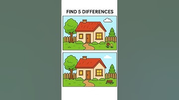 Find 5 Differences – Farmhouse Fun 🏡🌾