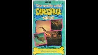 Original Vhs Opening And Closing To The Really Wild Dinosaur Video Uk Vhs Tape