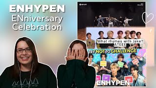 ENHYPEN (엔하이픈) 'Chaconne' Dance Practice + Try Not to Challenge + Compliment Battle Reaction