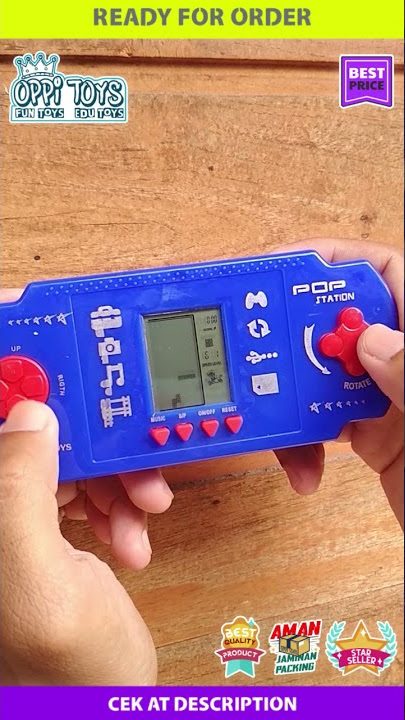 Mainan Game Machine (Gimbot) - Gamebot Game Machine- Mainan Jadul Klasik Game Boy Bentuk PSP #shorts