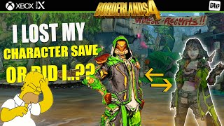BORDERLANDS 4 - LOST CHARACTER SAVE