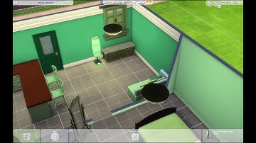 Solid Color Build Challenge! -The Sims 4: Speed build