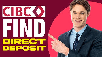 How To Find Direct Deposit Form CIBC App (2025)